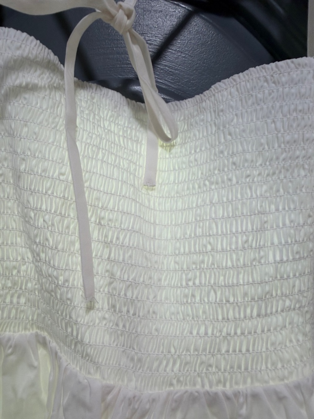 Draper James White Mini Dress - Picture 5 of 6